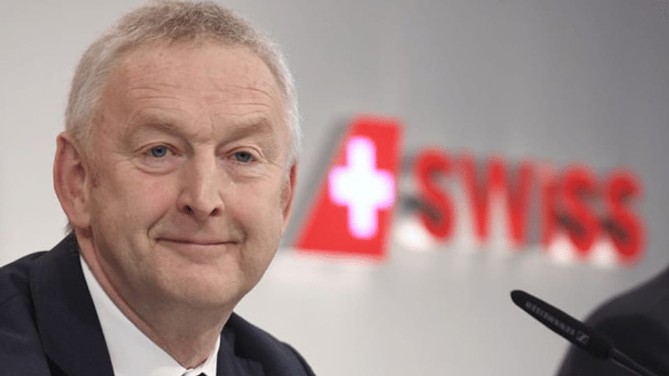 Swiss-Chef Thomas Klühr ringt um Geld und Passagiere