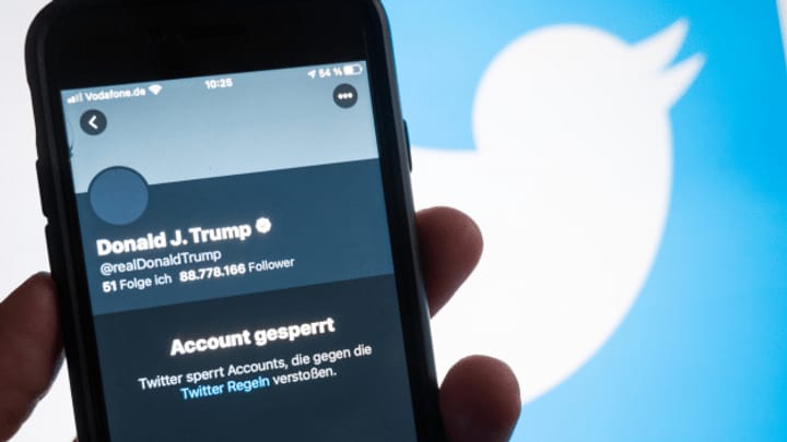 Was bedeutet Trumps Twitter-Bann?