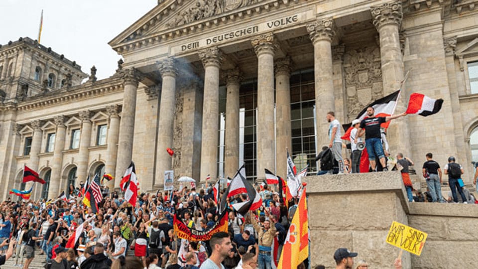 Der Reichstag in Berlin soll besser geschützt werden