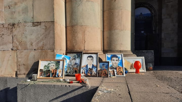 Aus dem Archiv: Armenien – eine Nation im Schockzustand