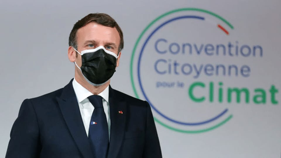 Macron will Volksabstimmung über Umweltschutz-Artikel