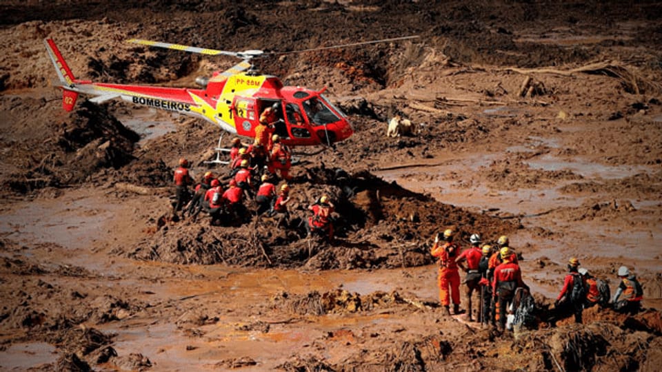 Bergbauunglück in Brasilien - Bergbaukonzern will zahlen