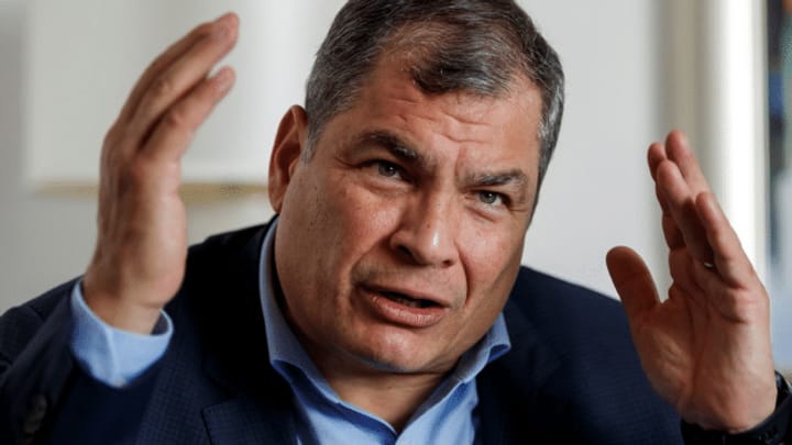 Wahlen in Ecuador: Ex-Präsident mischt mit