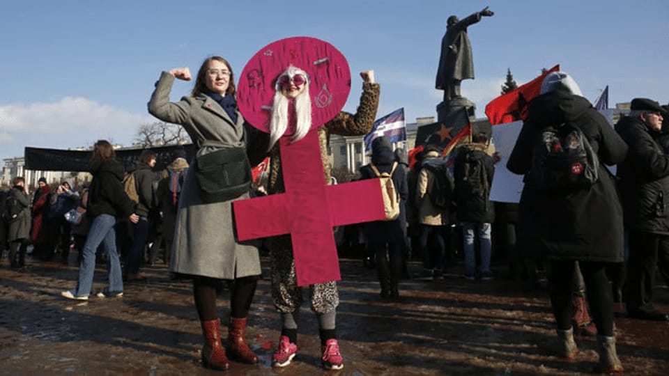 Russland – Feminismus im Macho-Land