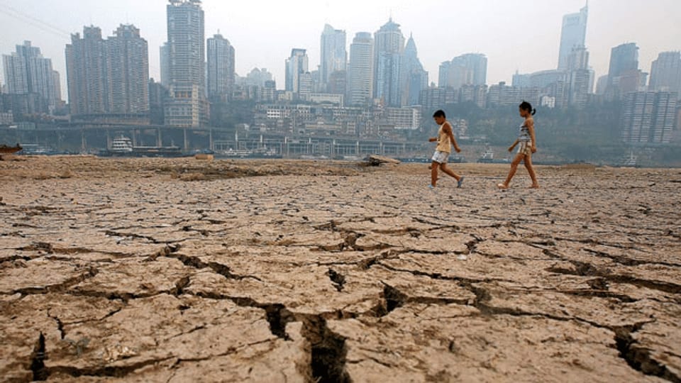 Dreifache Umweltkrise belastet die Erde