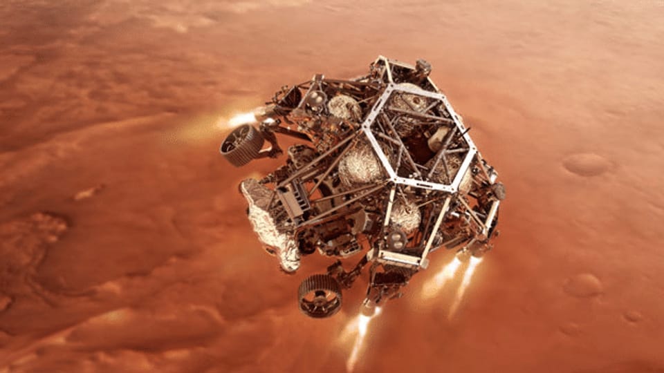 Mars-Mission fahndet nach den Anfängen des Lebens