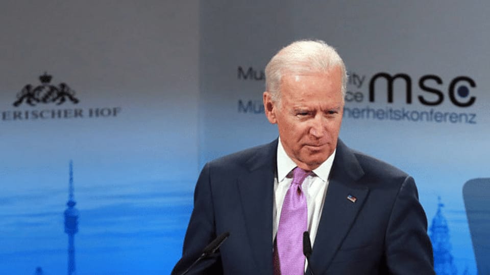US-Präsident Biden virtuell auf dem internationalen Parkett