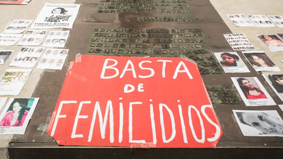Kampf gegen Frauenmorde in Kolumbien