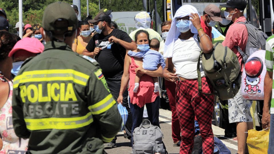 Kolumbien legalisiert venezolanische Flüchtlinge