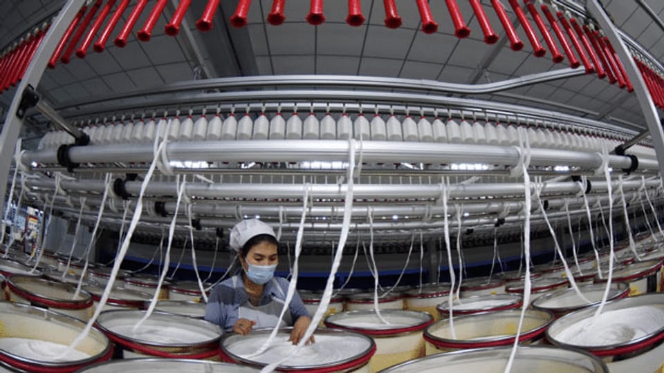 Xinjiang: Heikle Geschäfte der Schweizer Textilindustrie