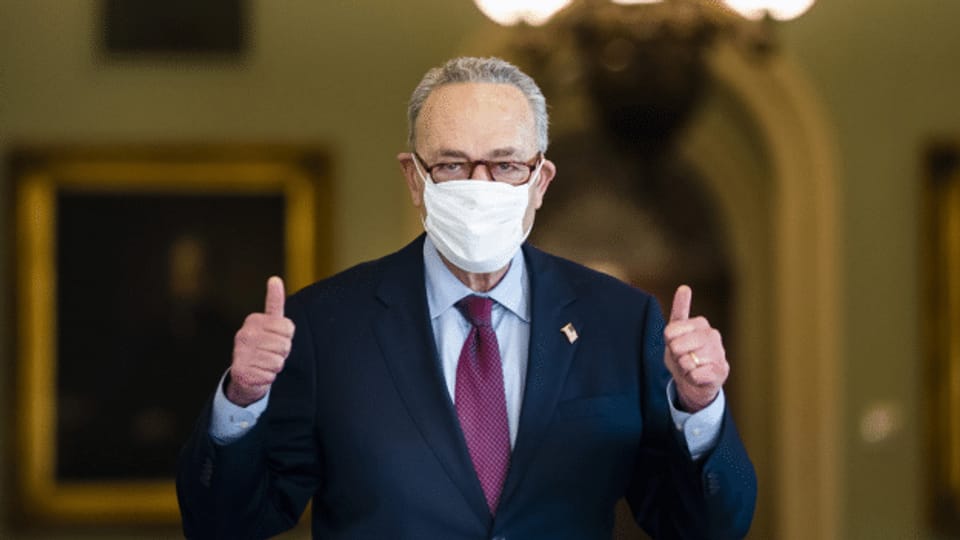 Demokraten setzen Corona-Hilfspaket im Senat durch