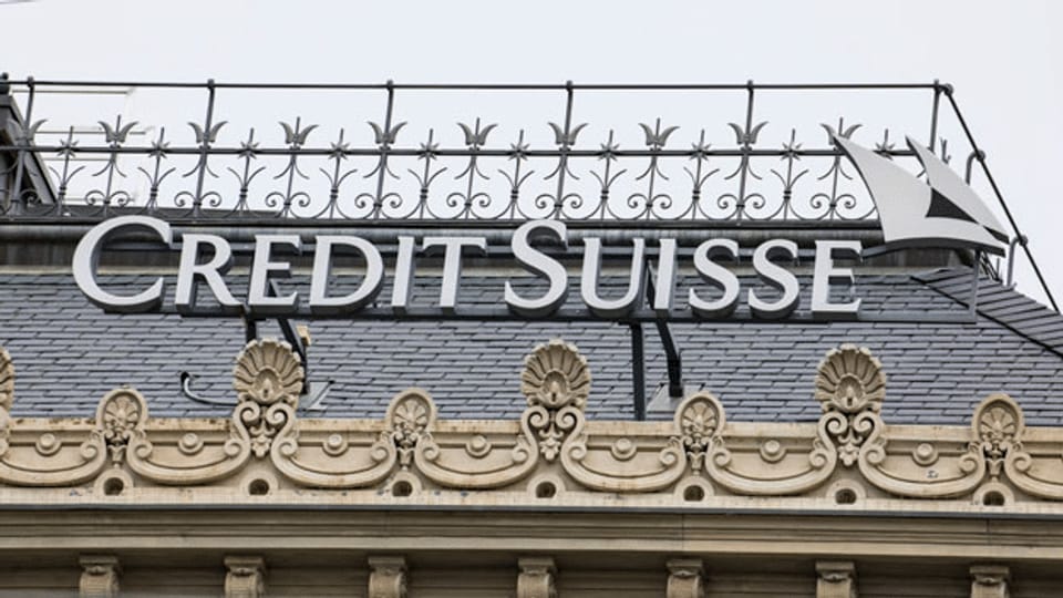 Credit Suisse erneut in den Schlagzeilen
