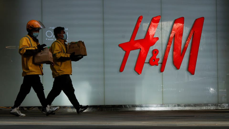 Boykott-Aufrufe gegen H&M in China