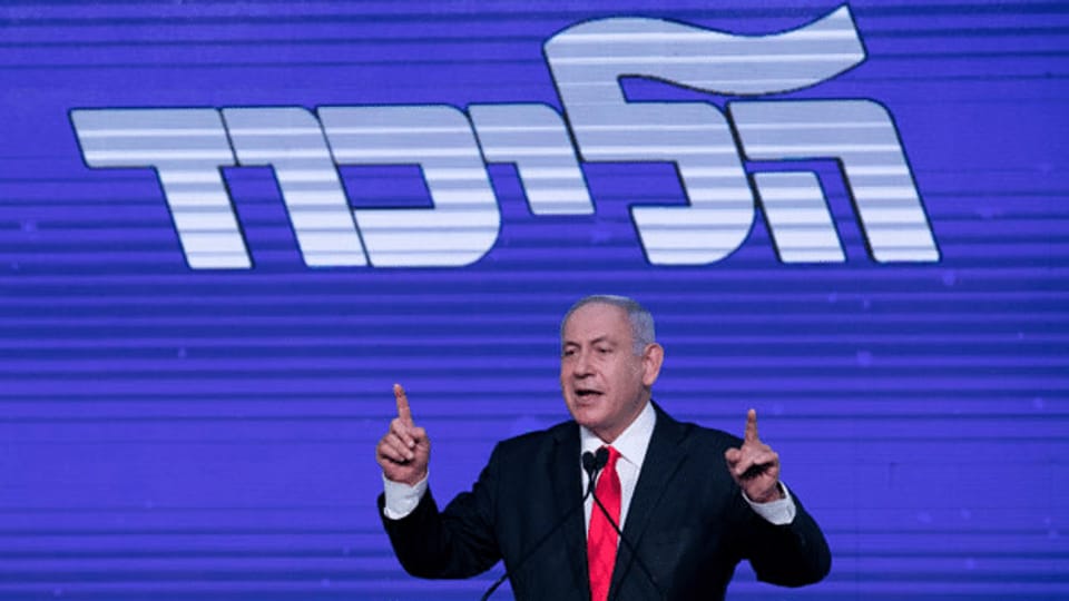 Gespaltene Parteienlandschaft in Israel