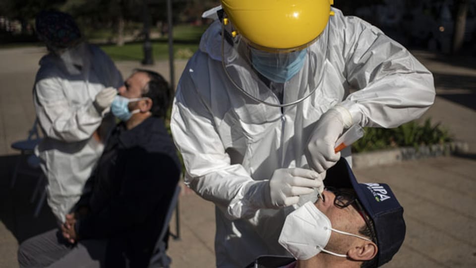 Chile und Corona: Hohe Fallzahlen trotz hoher Durchimpfung