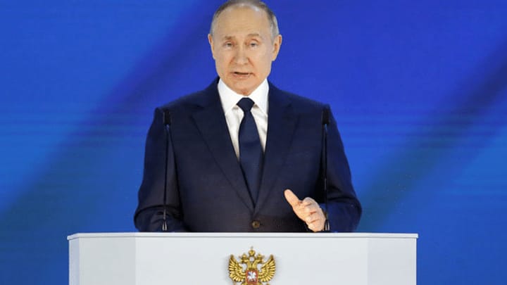 Russland: Putin zur Lage der Nation