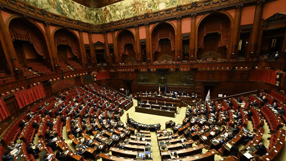 Italienische Milliarden-Beschlüsse im Schnellverfahren