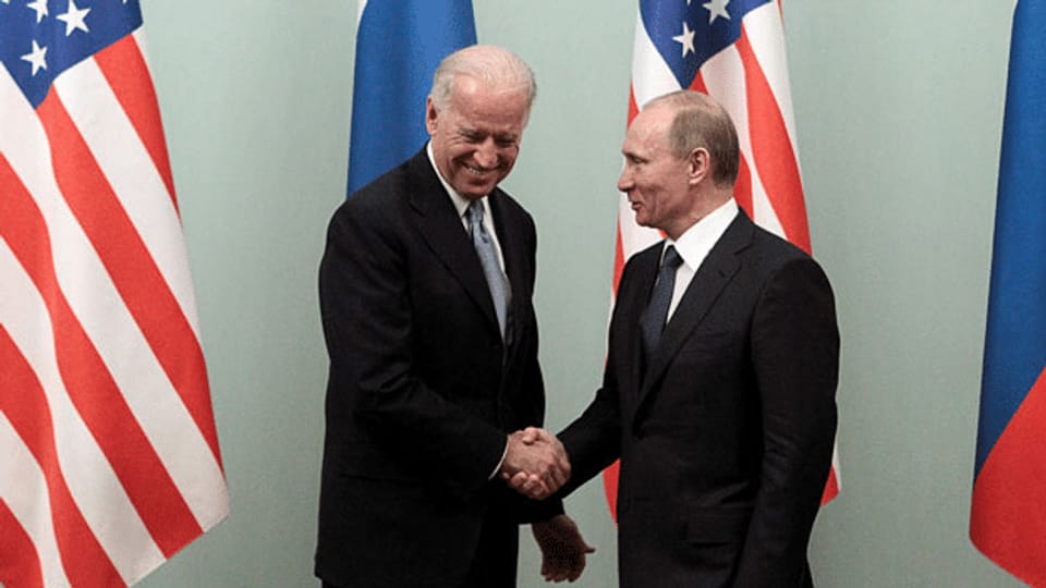 Biden und Putin treffen sich in Genf