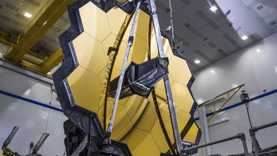 Das James Webb-Weltraum-Teleskop soll endlich ins All