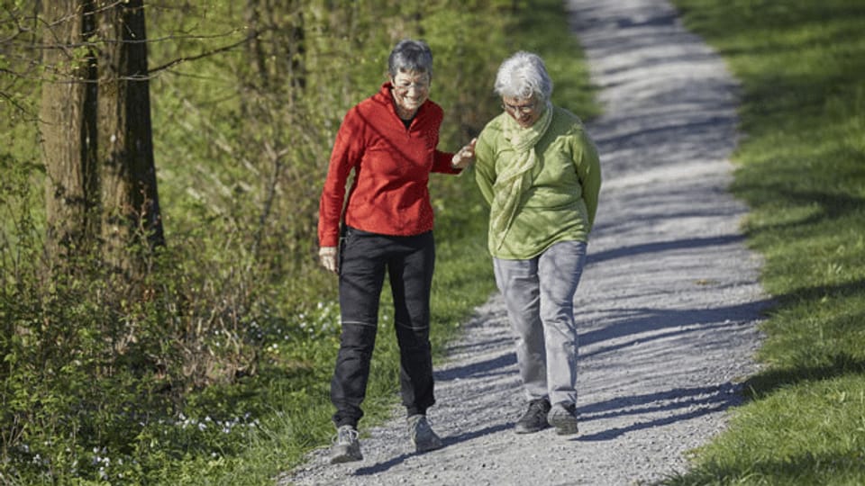 Schweizer Parlament will Rentenalter für Frauen auf 65 erhöhen