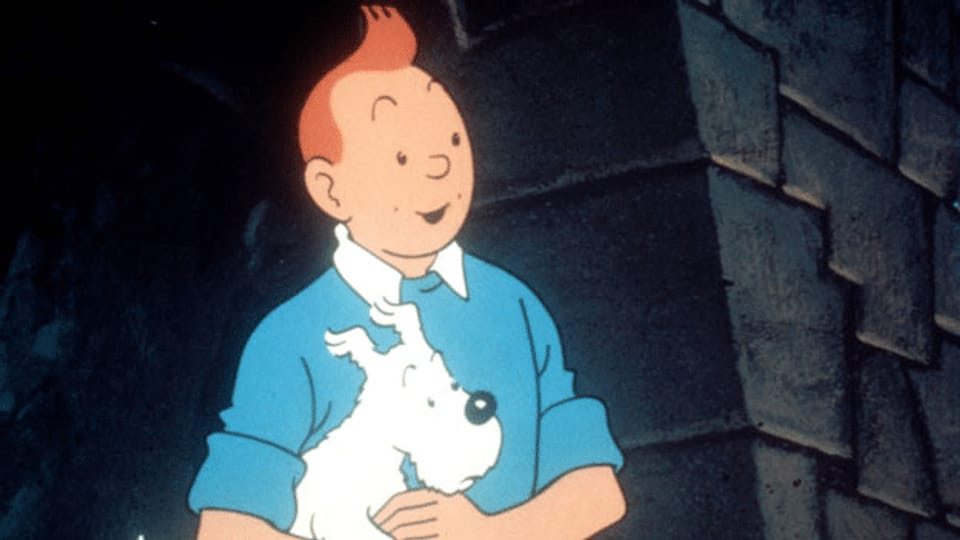 War Hergé wirklich der Schöpfer von Tintin?