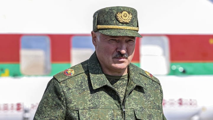 Aus dem Archiv: Verschärfte Sanktionen gegen Belarus