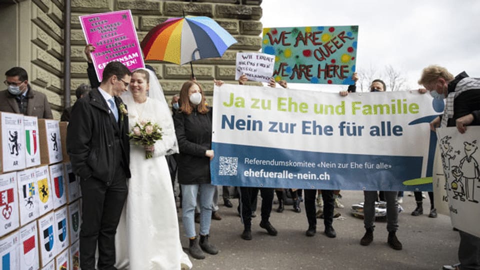 «Ehe für alle» - aber kein Recht auf Kinder?