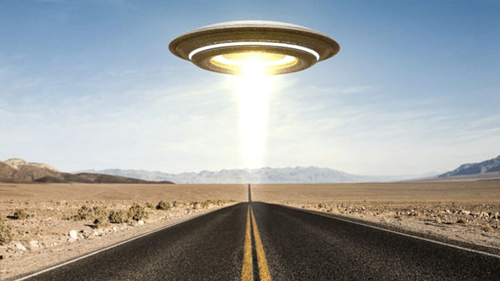 Archiv: Es gibt sie doch, die UFOs!