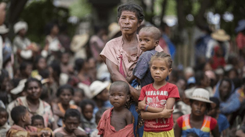 Hungerkrise in Madagaskar auch wegen «schlechter» Regierung