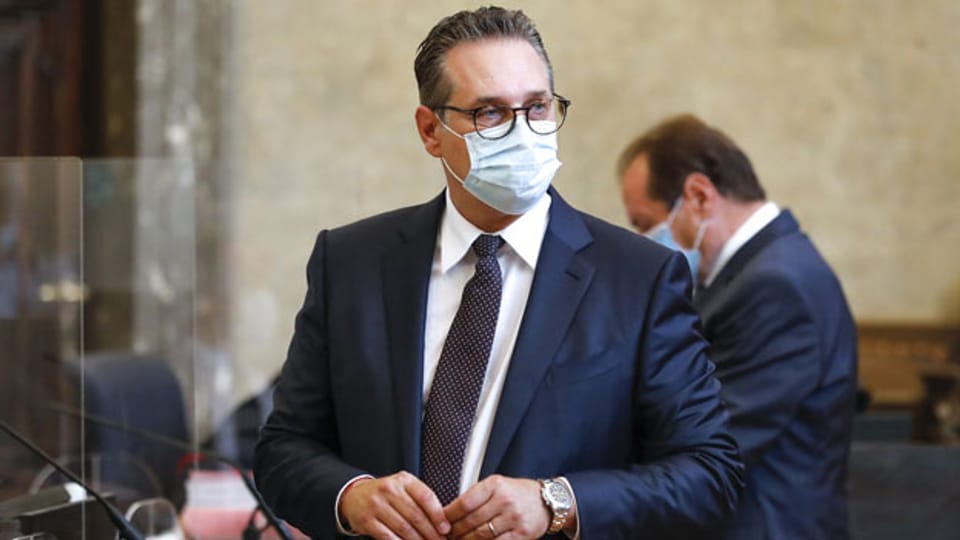 Korruptionsprozess gegen Österreichs Ex-Vizekanzler Strache