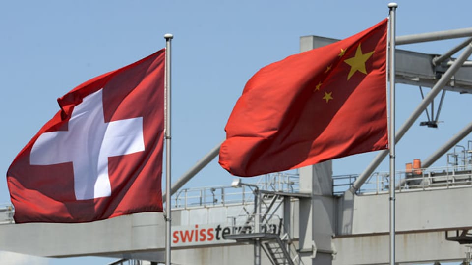 Kräftemessen zwischen USA und China trifft auch Schweizer Industrie