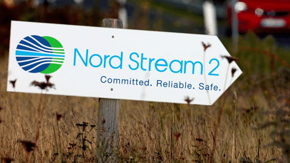 Einigung im Konflikt um Nord Stream 2