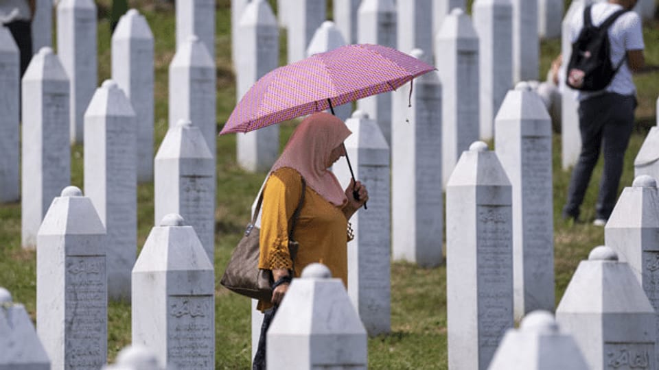 Leugnung von Srebrenica-Völkermord in Bosnien-Herzegowina strafbar
