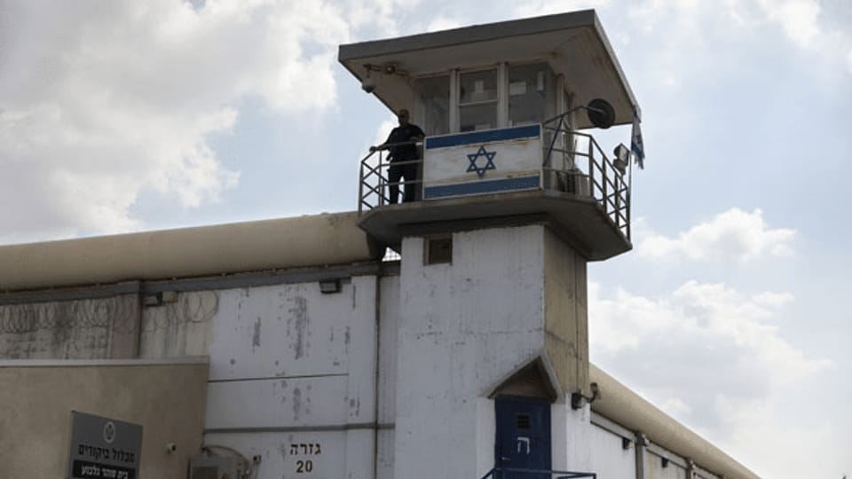 Israel: Palästinensische Häftlinge flüchten aus israelischem Gefängnis