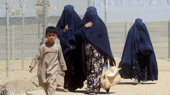 Aus dem Archiv: Ein Ministerium gegen die Laster in Afghanistan