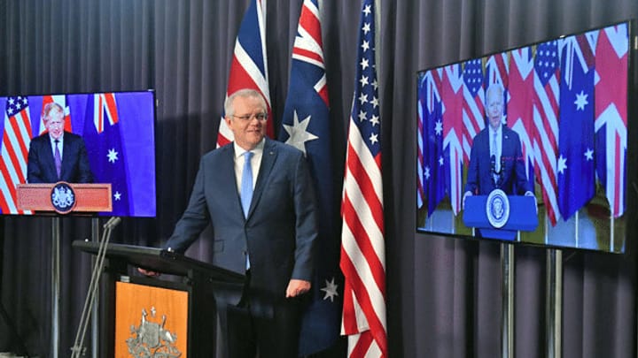 USA-Australien-Grossbritannien: Neues Sicherheitsabkommen