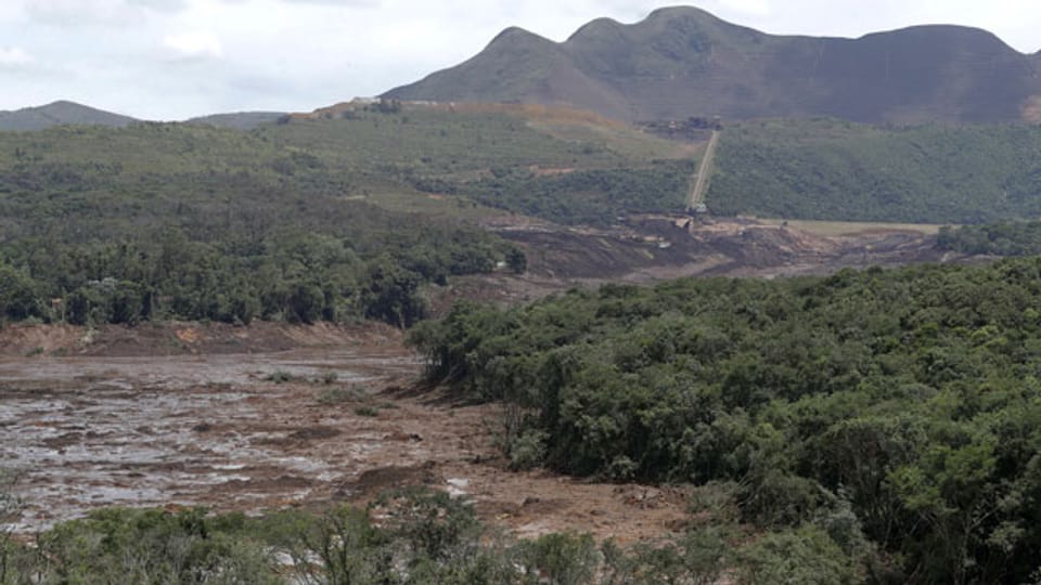 Dammbruch-Katastrophe in Brasilien: Opfer fordern Entschädigung vom TÜV Süd