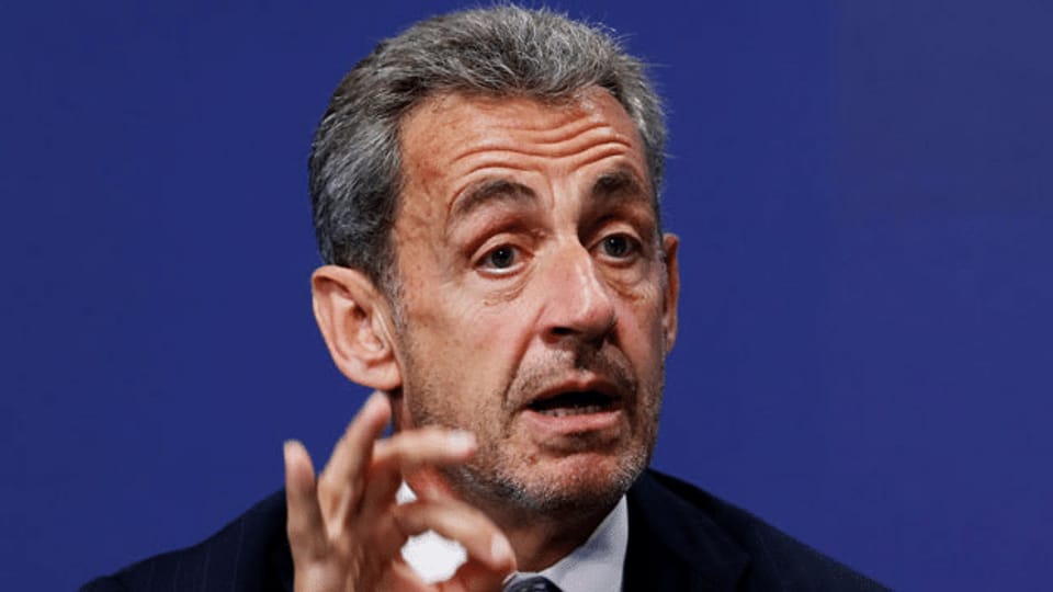 Frankreich: Ein Jahr Freiheitsstrafe für Ex-Präsident Nicolas Sarkozy