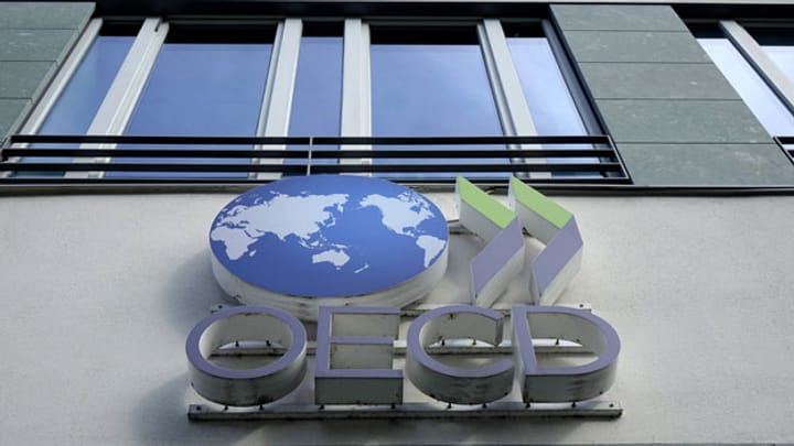 OECD macht vorwärts mit Projekt für eine globale Mindeststeuer