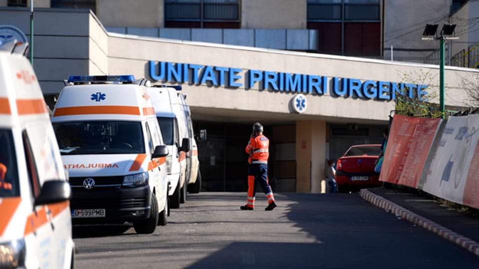 Das marode Gesundheitssystem in Rumänien