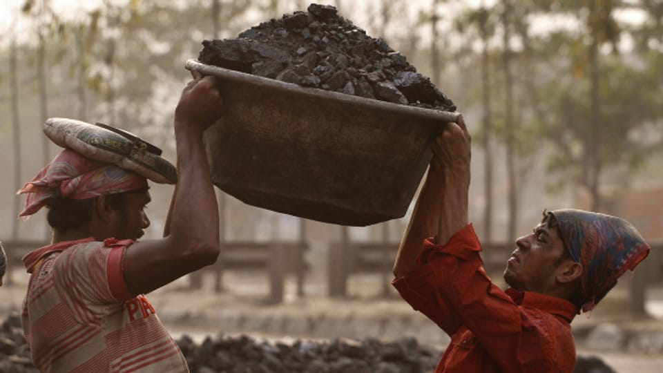 Indiens grosse Abhängigkeit von der Kohle