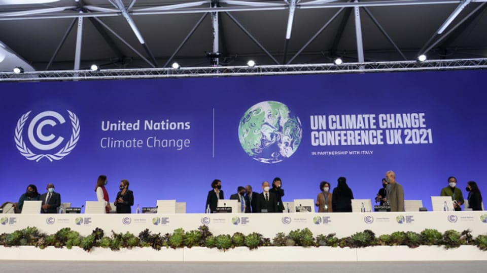 Die hohen Erwartungen an die UNO-Klimakonferenz in Glasgow