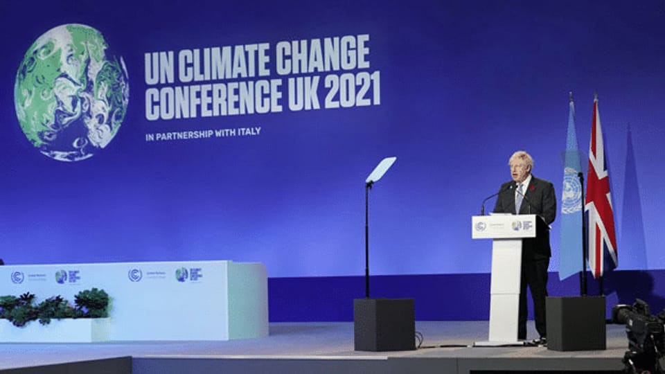 Klimakonferenz in Glasgow: Die USA sind zurück