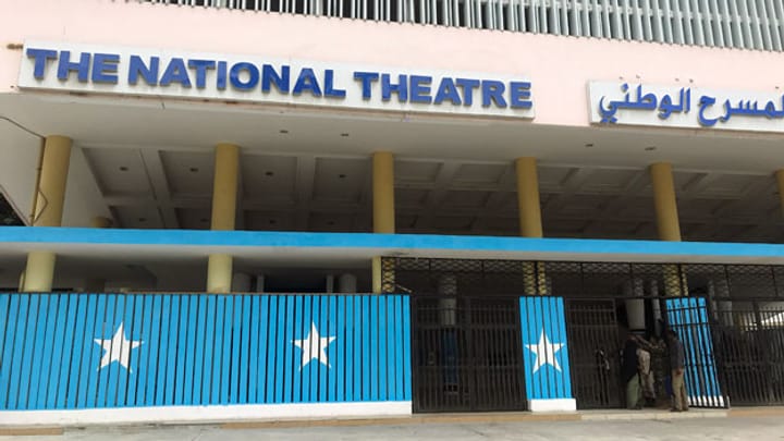 Archiv: Das Nationaltheater von Somalia ist ein Hoffnungsträger