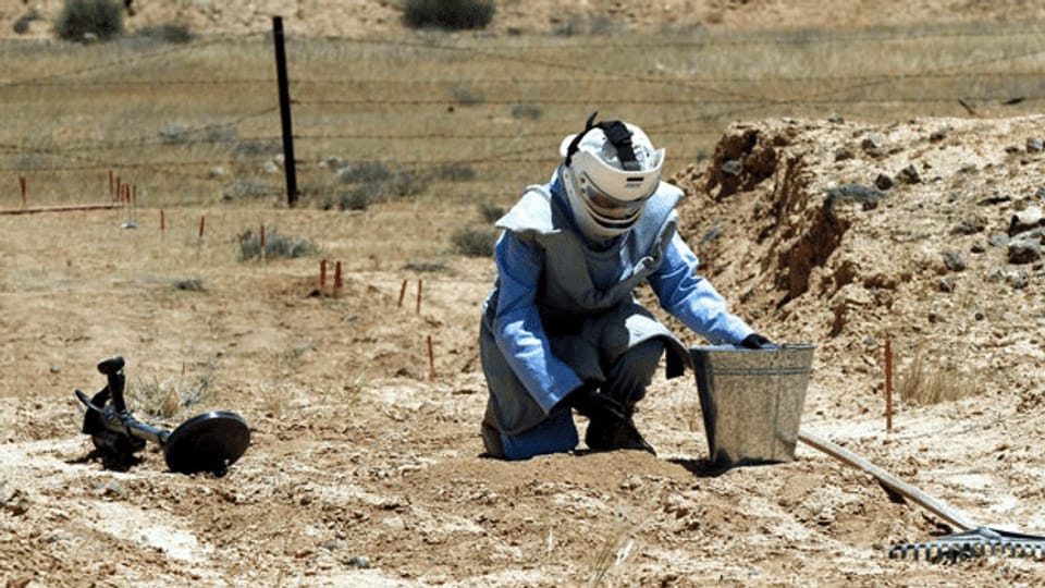 Landminen: Opferzahl ist gestiegen