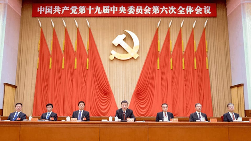 Xi Jinping auf Augenhöhe mit Mao Zedong