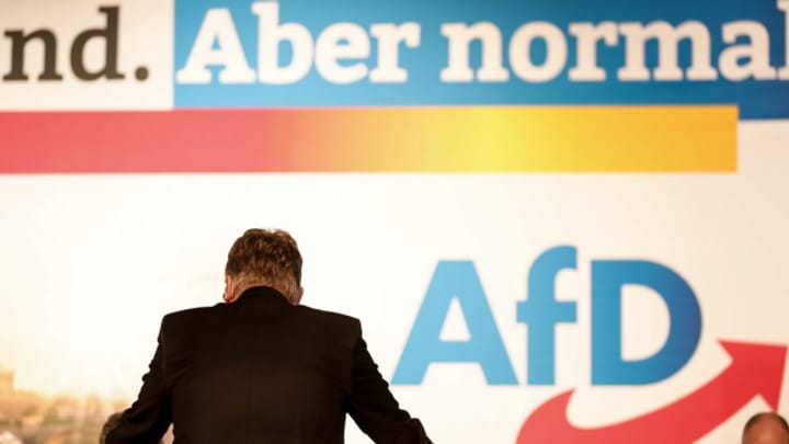 Aus dem Archiv: Wohin driftet die deutsche Partei AfD?