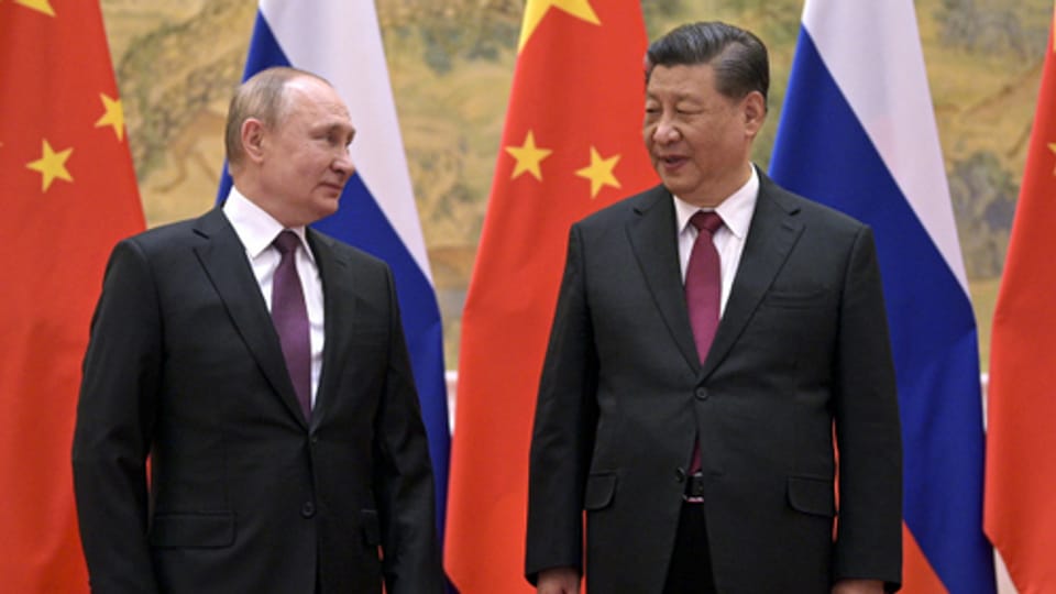 China in schwieriger Position wegen Krieg in der Ukraine