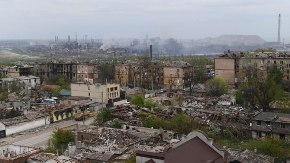 Ukraine: Beschlagnahmte Oligarchengelder für Wiederaufbau?