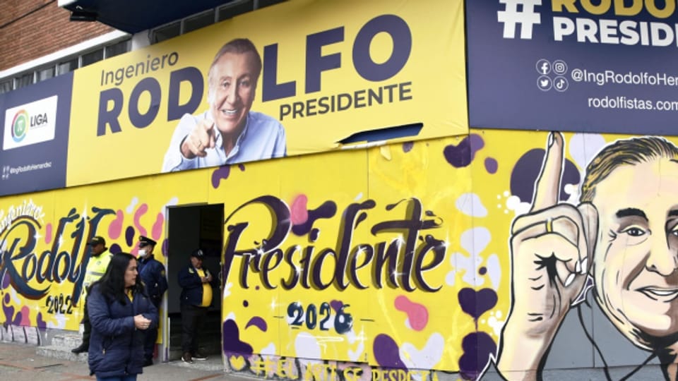 Kolumbien vor einer Schicksalswahl